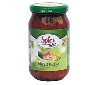 SPICY TREAT MIXED PICKLE 400GMS